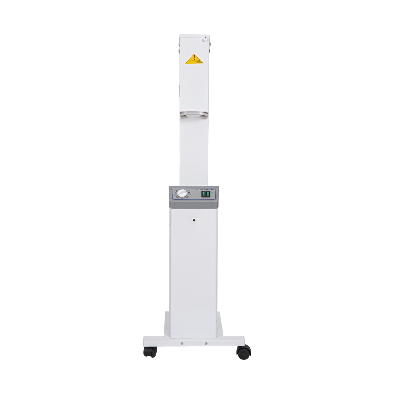 รถเข็นฆ่าเชื้อหลอด UV แบบหลอดคู่