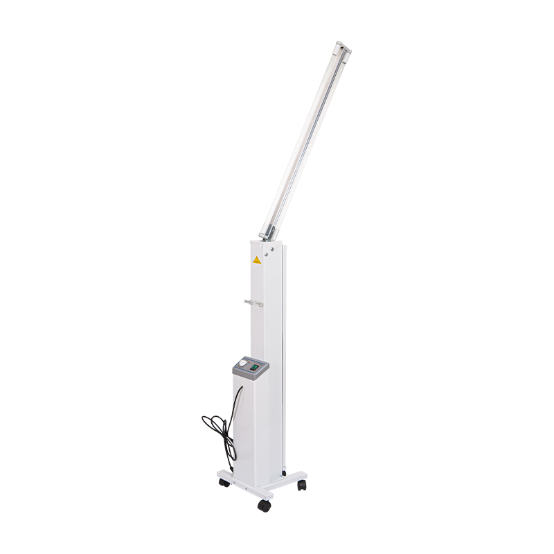 รถเข็นฆ่าเชื้อหลอด UV แบบหลอดคู่ รถเข็นฆ่าเชื้อหลอด UV แบบหลอดคู่