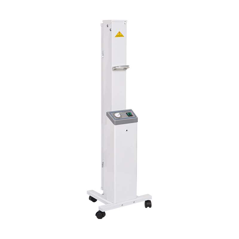 รถเข็นฆ่าเชื้อหลอด UV แบบหลอดคู่ รถเข็นฆ่าเชื้อหลอด UV แบบหลอดคู่
