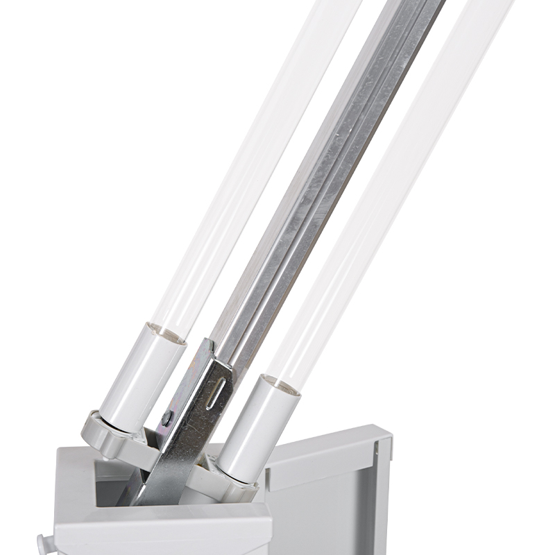 รถเข็นฆ่าเชื้อหลอด UV แบบหลอดคู่ รถเข็นฆ่าเชื้อหลอด UV แบบหลอดคู่