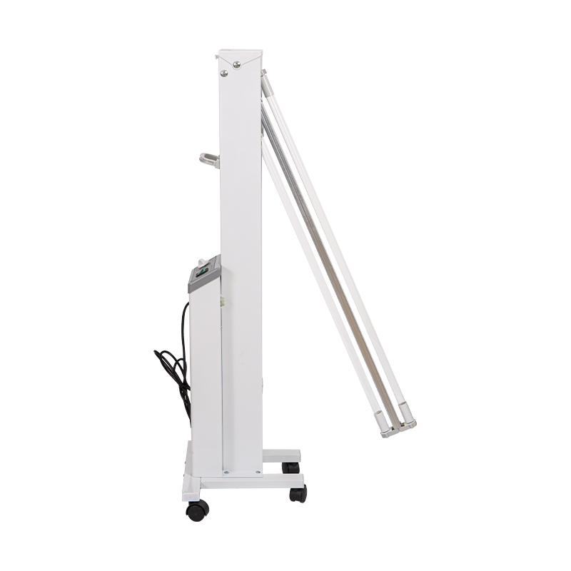 รถเข็นฆ่าเชื้อหลอด UV แบบหลอดคู่ รถเข็นฆ่าเชื้อหลอด UV แบบหลอดคู่