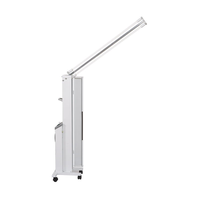 รถเข็นฆ่าเชื้อหลอด UV แบบหลอดคู่ รถเข็นฆ่าเชื้อหลอด UV แบบหลอดคู่