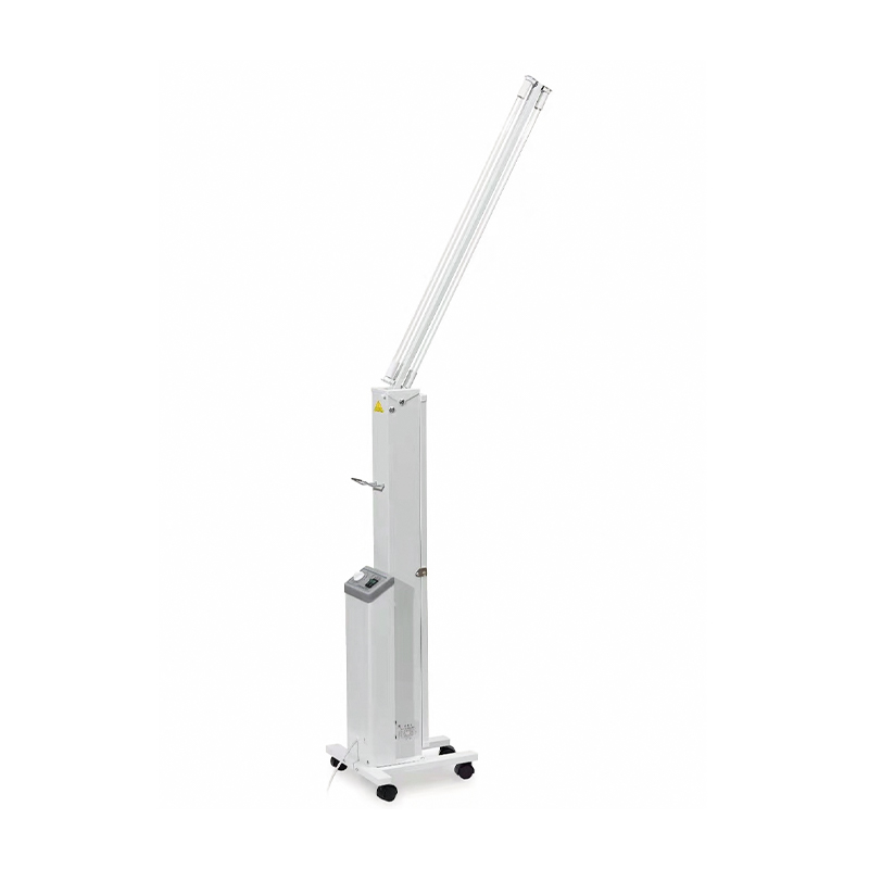 รถเข็นฆ่าเชื้อหลอด UV แบบหลอดคู่ รถเข็นฆ่าเชื้อหลอด UV แบบหลอดคู่