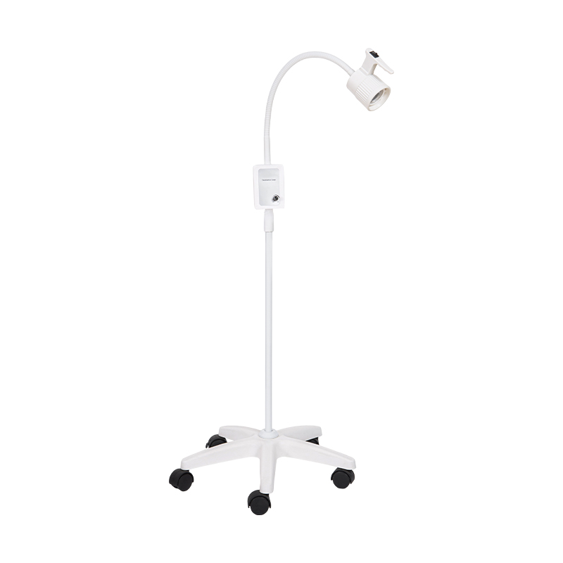 แบตเตอรี่สำรองในตัว 3W LED โคมไฟตรวจสอบคอห่าน