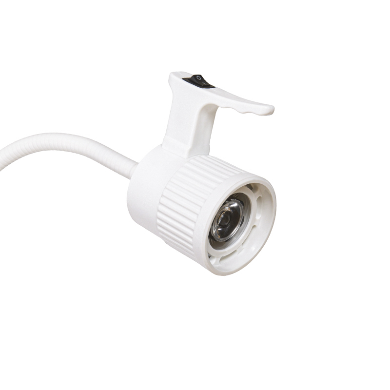 แบตเตอรี่สำรองในตัว 3W LED โคมไฟตรวจสอบคอห่าน แบตเตอรี่สำรองในตัว 3W LED โคมไฟตรวจสอบคอห่าน