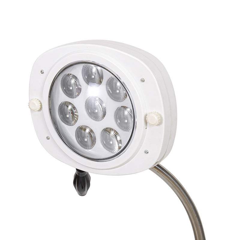 โคมไฟตรวจทันตกรรมแสงเย็น LED 8 หลุม โคมไฟตรวจทันตกรรมแสงเย็น LED 8 หลุม