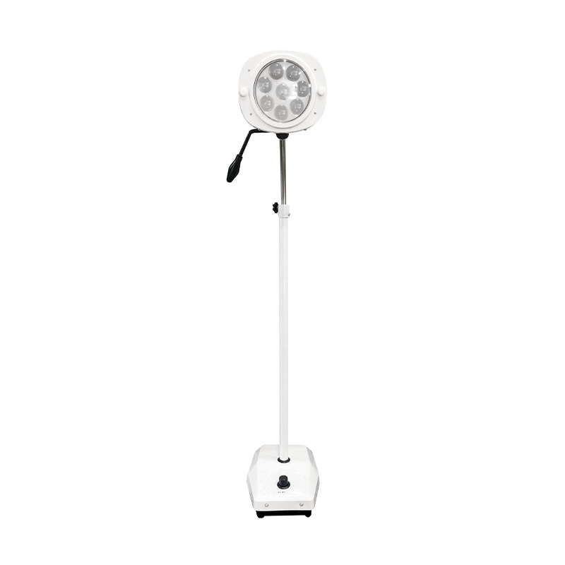 โคมไฟตรวจทันตกรรมแสงเย็น LED 8 หลุม